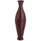 Modern Decorative Bamboo Floor Flower Vase for Living Room, Entryway or Dining, Fill Up with Dried Branches or Flowers, 43 Inch